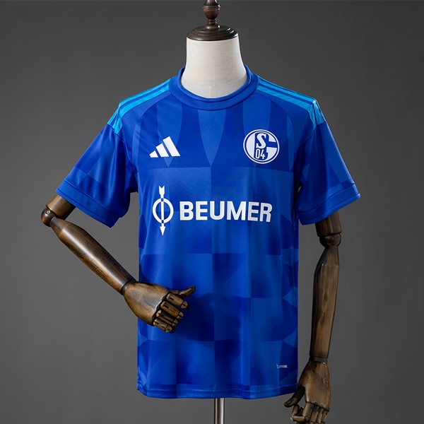 Thailande Maillot Schalke 04 Domicile 2026-27